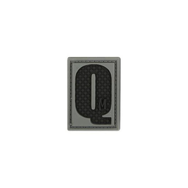 Toyopia Letter Q Patch - Swat TO387264